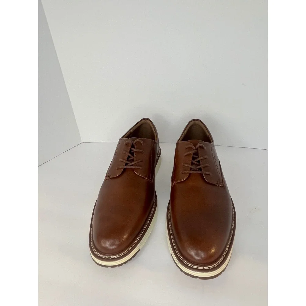 Tommy Hilfiger TMHIDAY-R Men's Size 9 Brown Derby Dress Shoes NWOB Casual - Picture 5 of 15